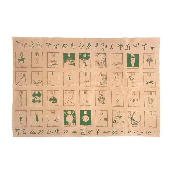 The Houses of Lenormand Cloth