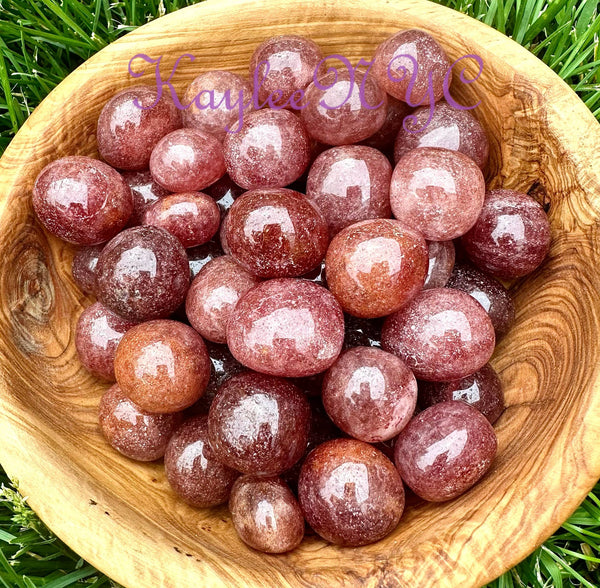 Strawberry Quartz Tumble