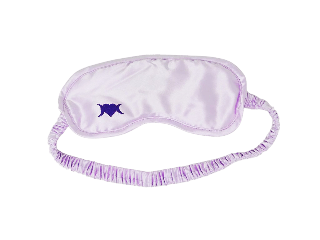 Triple Heart Moon Sleep Mask