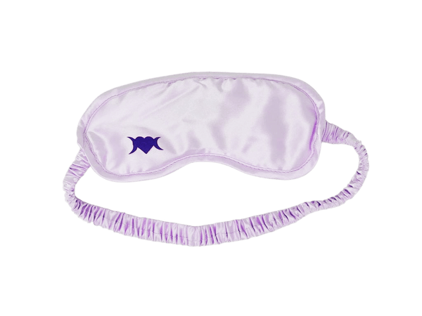 Triple Heart Moon Sleep Mask