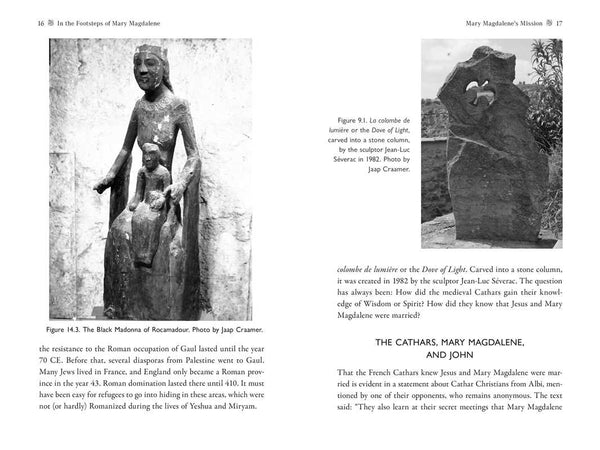 Magdalene's Ascension by Annine van der Meer