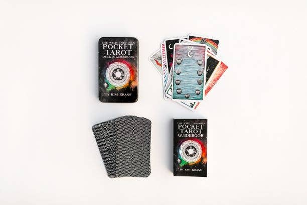 Wild Unknown Pocket Tarot, The: Kim Krans