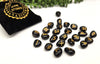 Black Agate Rune Set