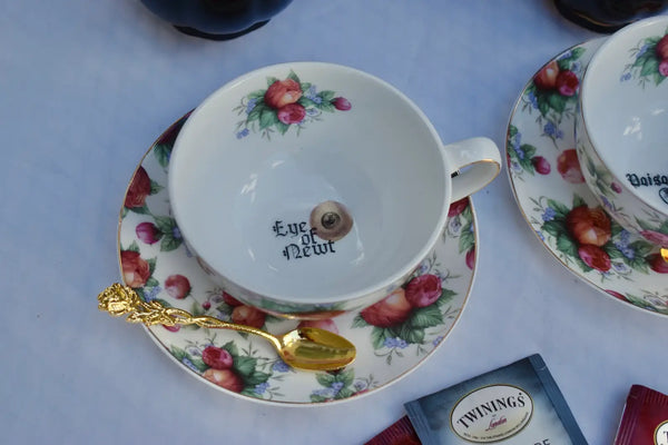 Eye of Newt - Teacup & Saucer