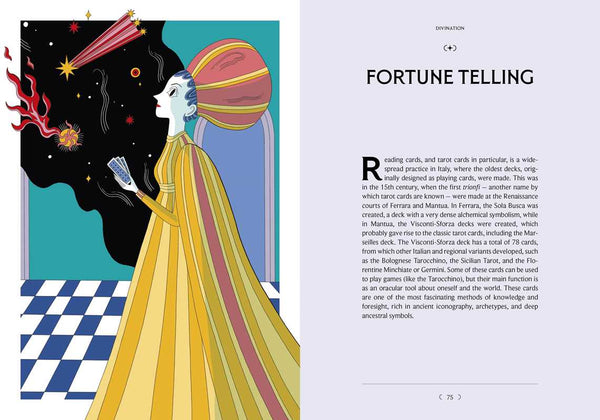 Italian Folk Magic  by Azzurra D'Agostino: Hardcover; 128 pages / English