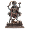 Kali Stepping On Shiva