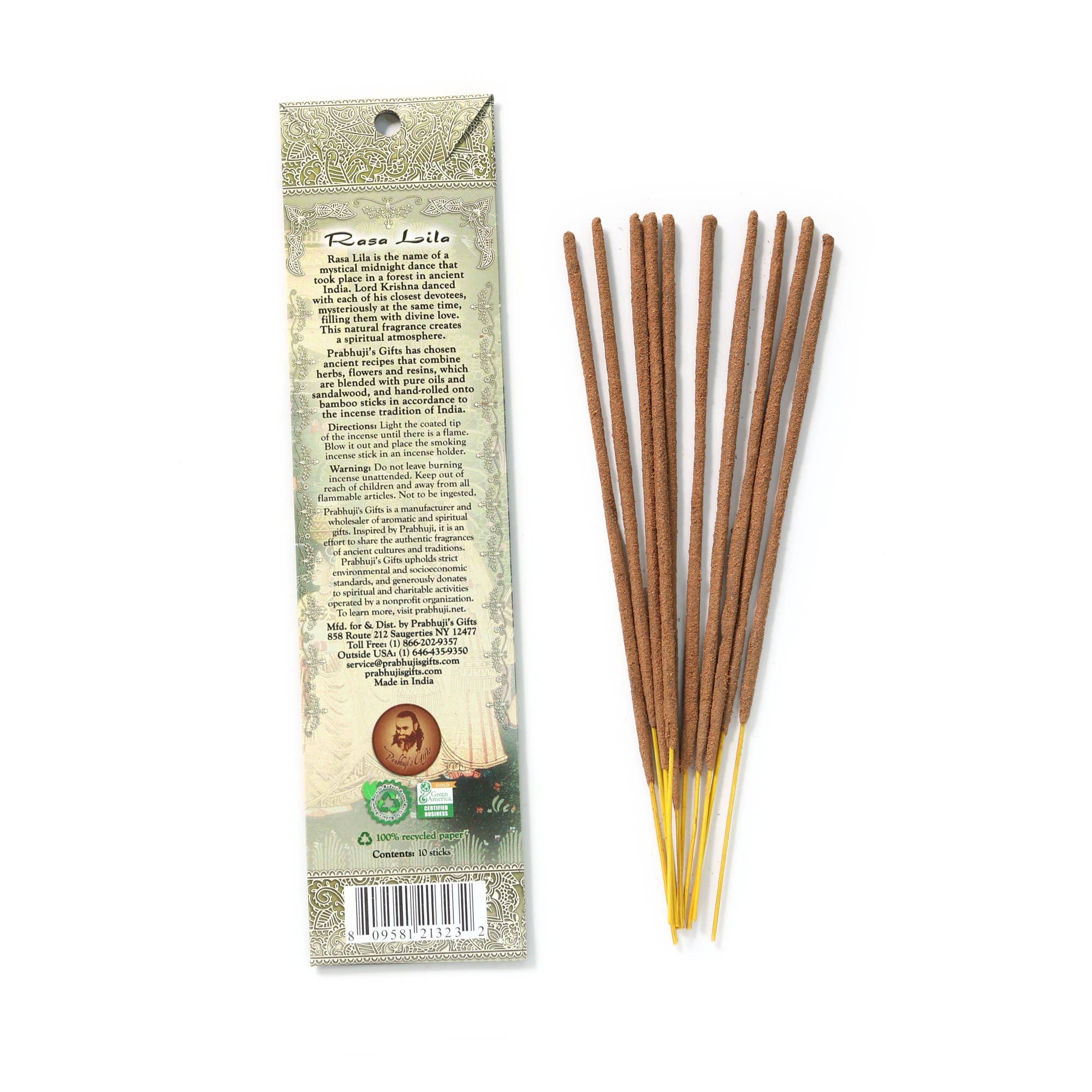 Rasa Lila Agarwood Sticks