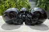 Black Obsidian Skull