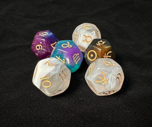 Astrology Dice