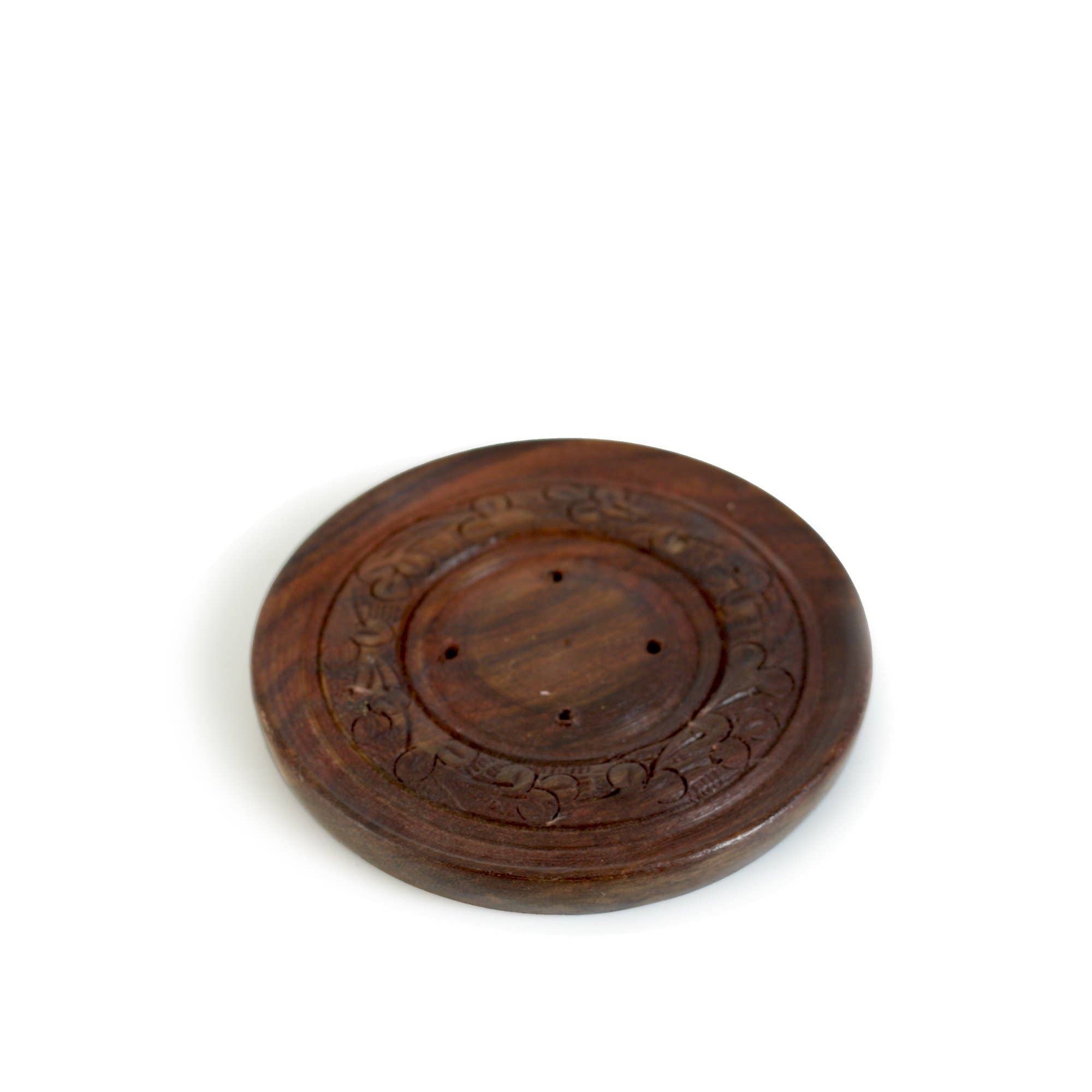 Round Incense Burner Plate  4