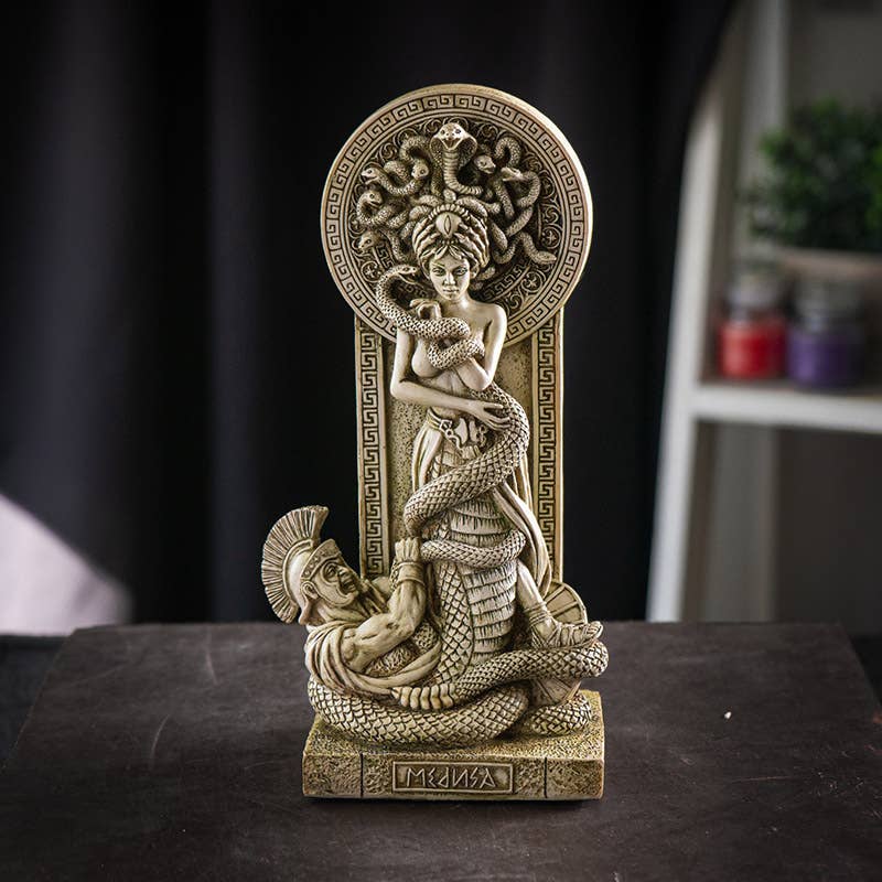 Medusa Altar Statue