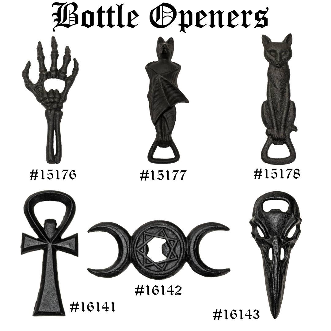Triple Moon Bottle Opener