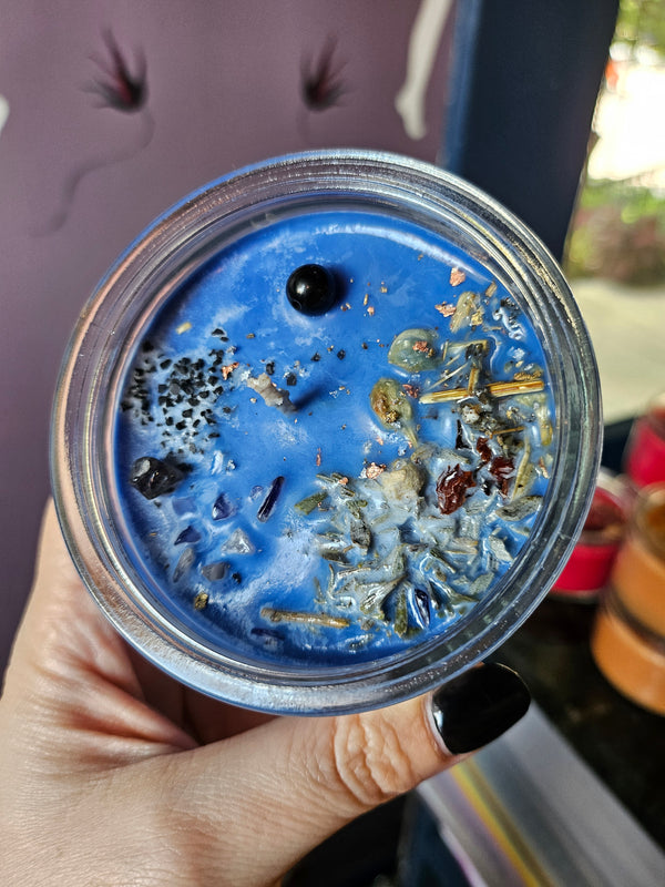 Astral Work & Lucid Dreams Dressed Candles