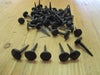 .5" Black Forged Nail