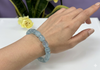Fluorite Jellybean Bracelet