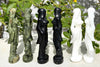 Feminine Ghost Carving