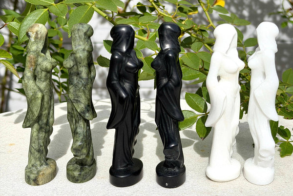 Feminine Ghost Carving