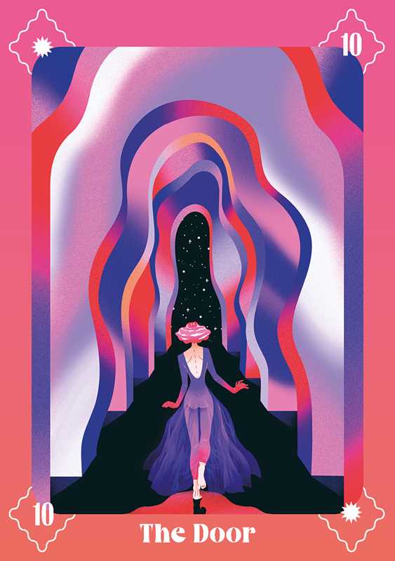 Venice Witch Oracle by Lili Nguyen