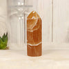 Honey Calcite Tower