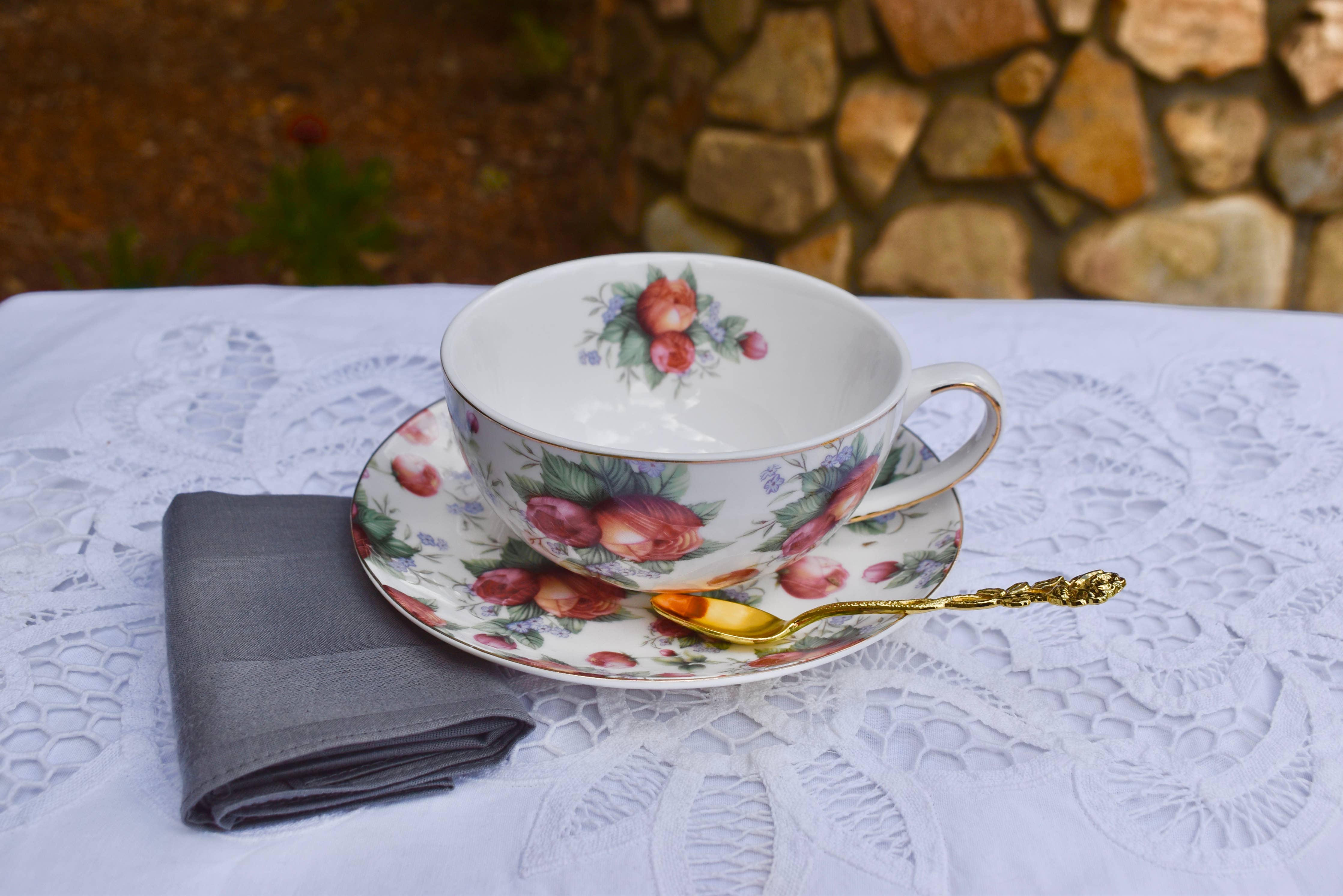 Eye of Newt - Teacup & Saucer