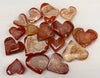Druzy Carnelian Heart