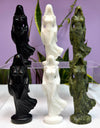 Feminine Ghost Carving