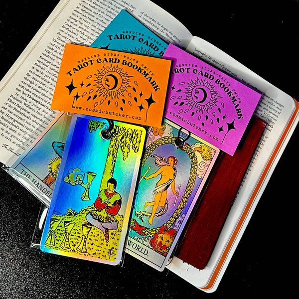 Tarot Card Bookmark