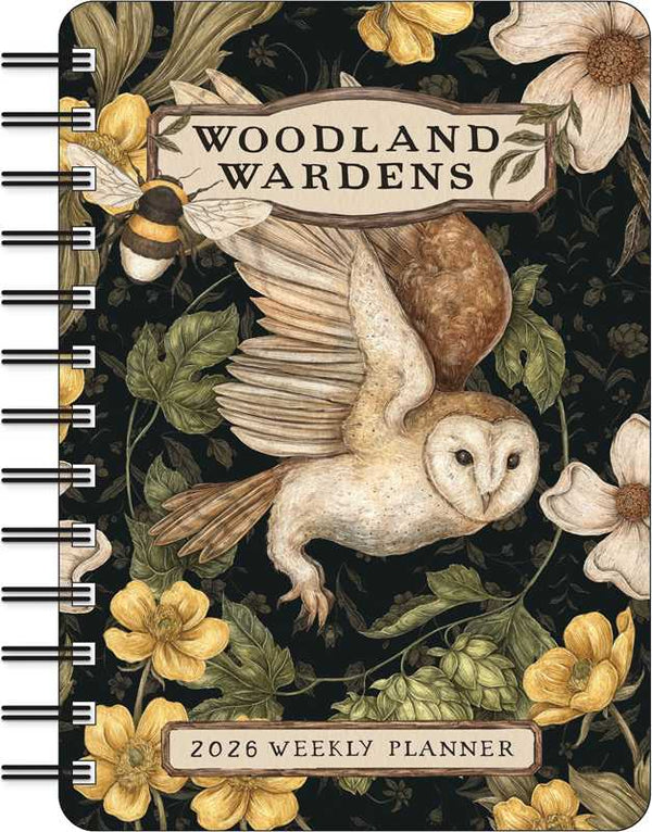 Woodland Wardens 2026 Weekly Planner by Jessica  Roux