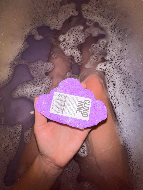 Cloud 9 Bath Fizz