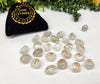 Clear Quartz Rune Set