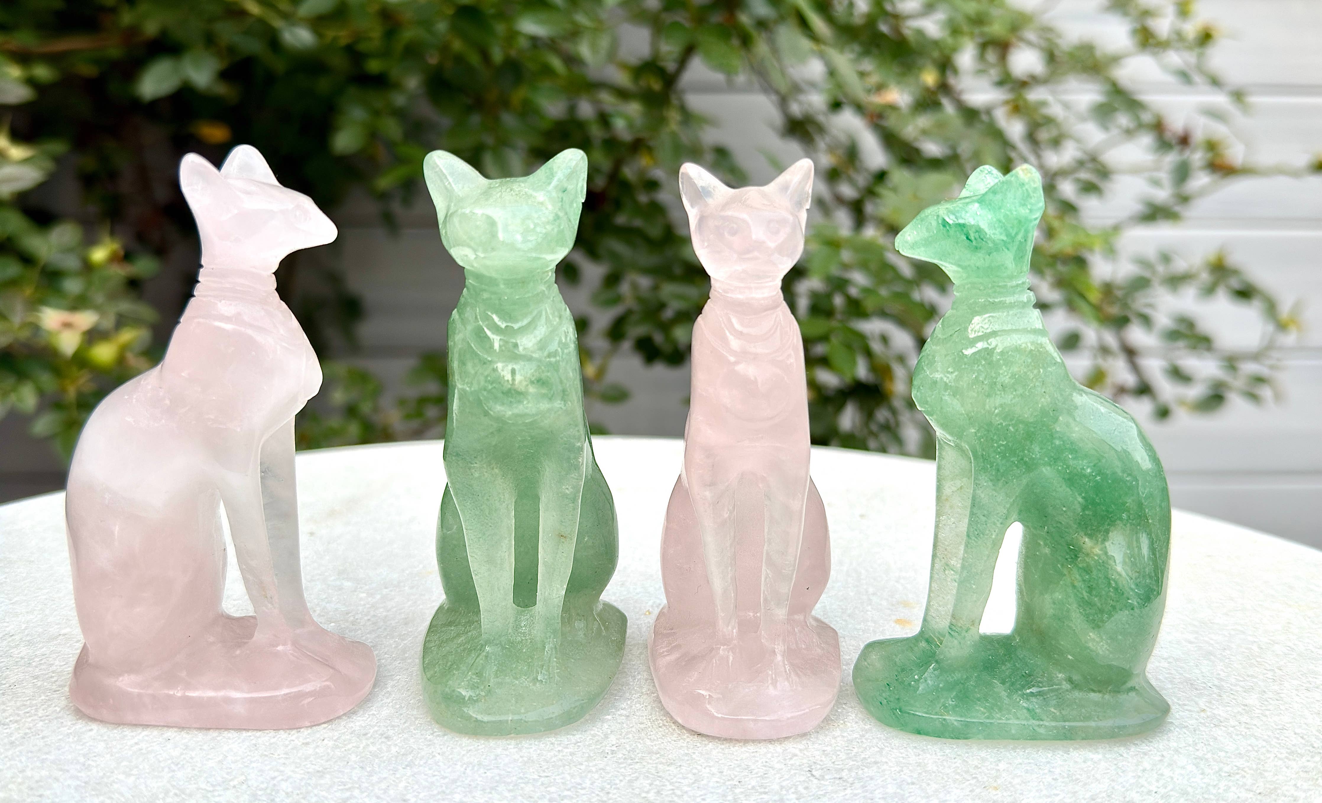 Large Crystal Cat