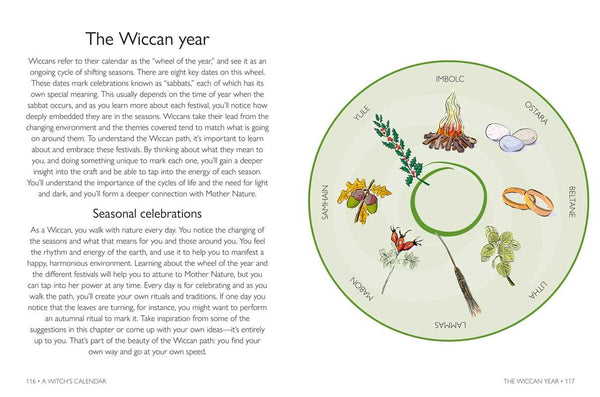 Little Book of Wicca by Kirsten Riddle