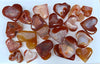Druzy Carnelian Heart
