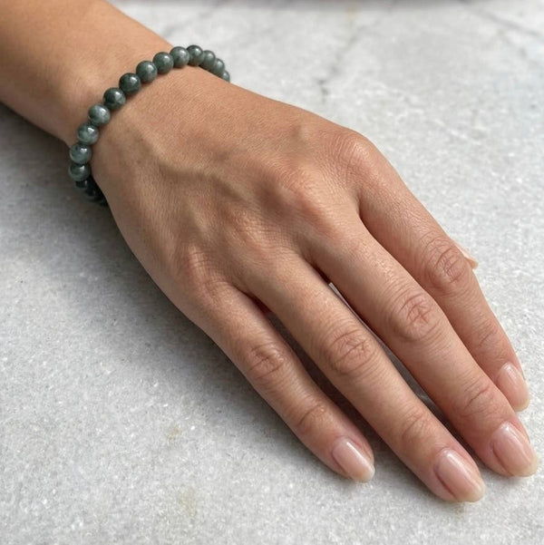 Guatemala Jade Bracelet 4mm