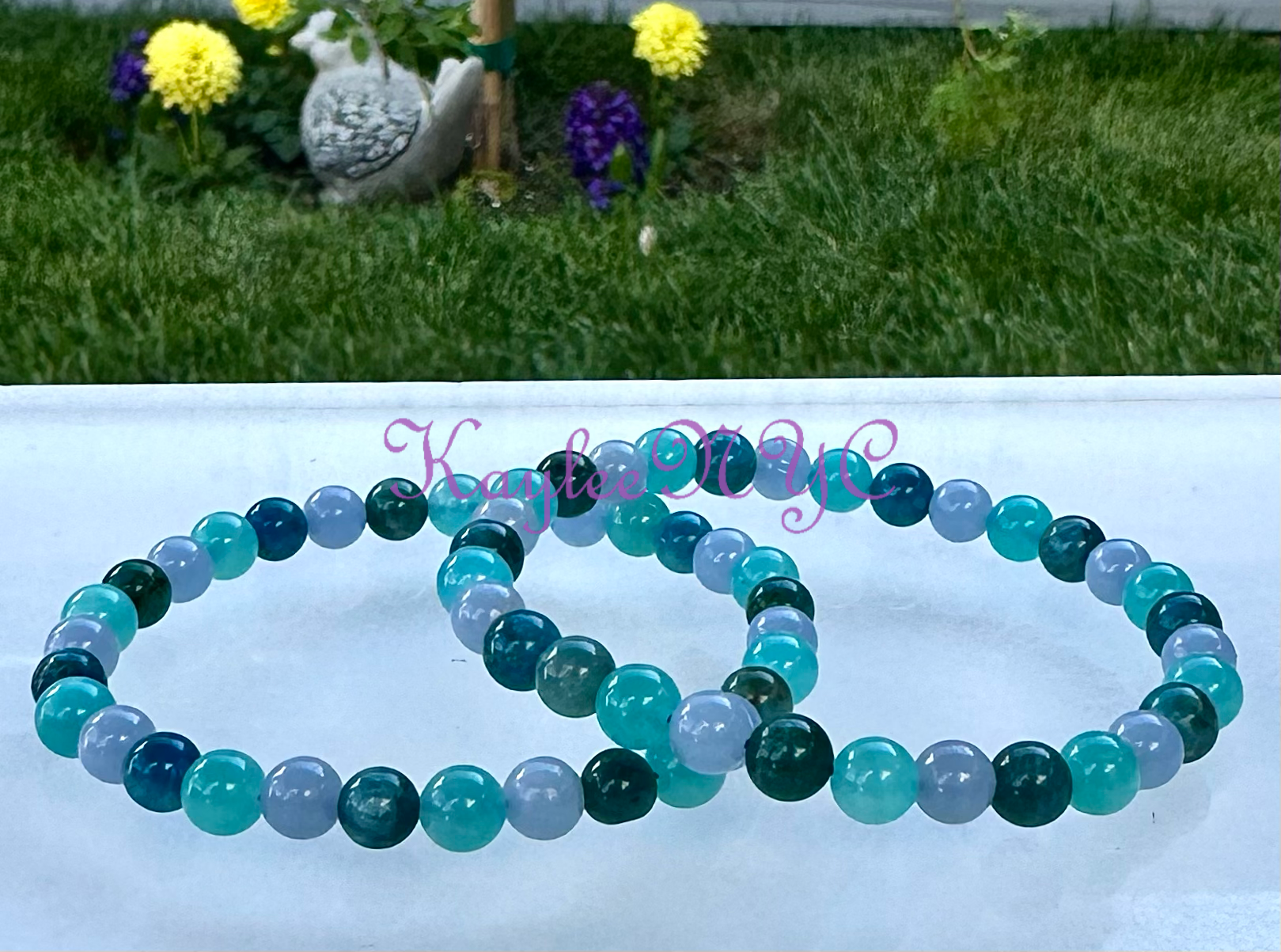 Throat Chakra Bracelet