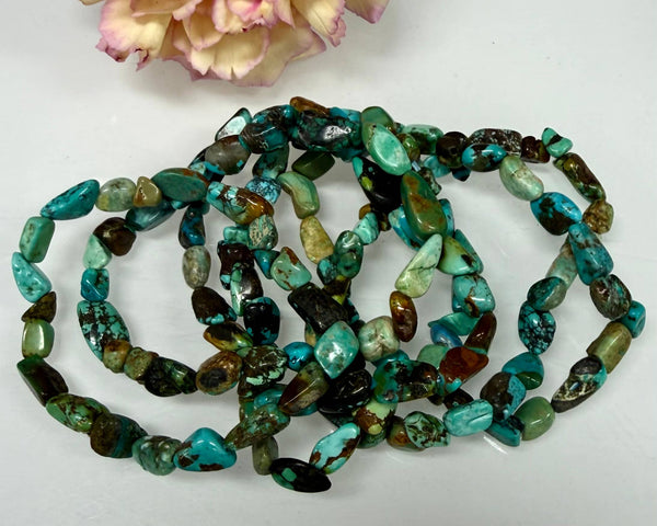 Turquoise Tumble Bracelet