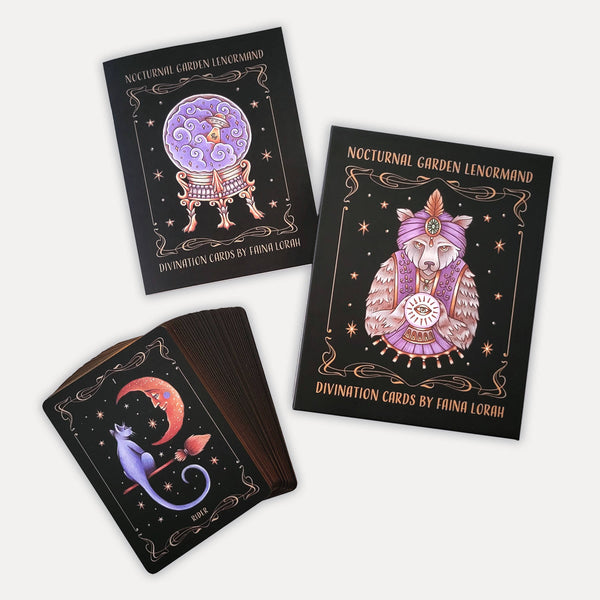 Nocturnal Garden Lenormand - Deluxe Edition