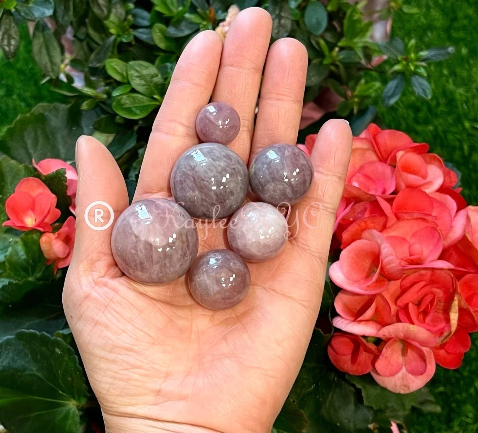 Purple Rose Quartz Sphere