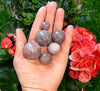 Purple Rose Quartz Sphere