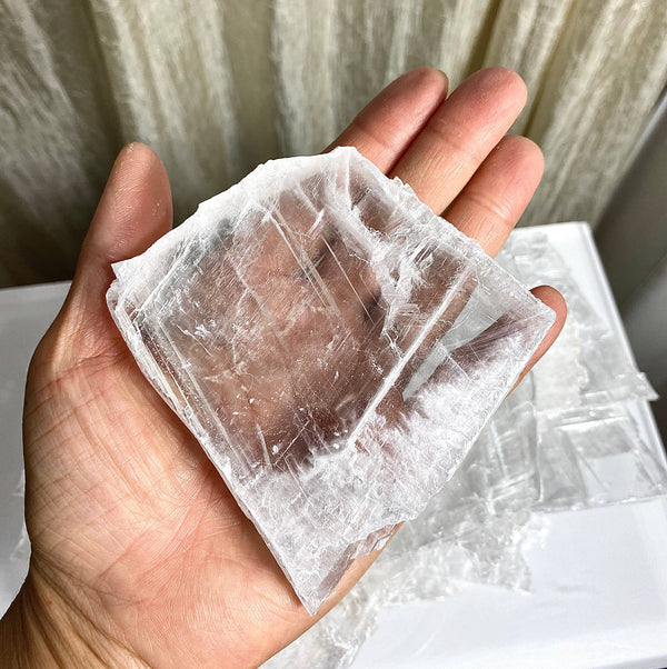 Natural Selenite
