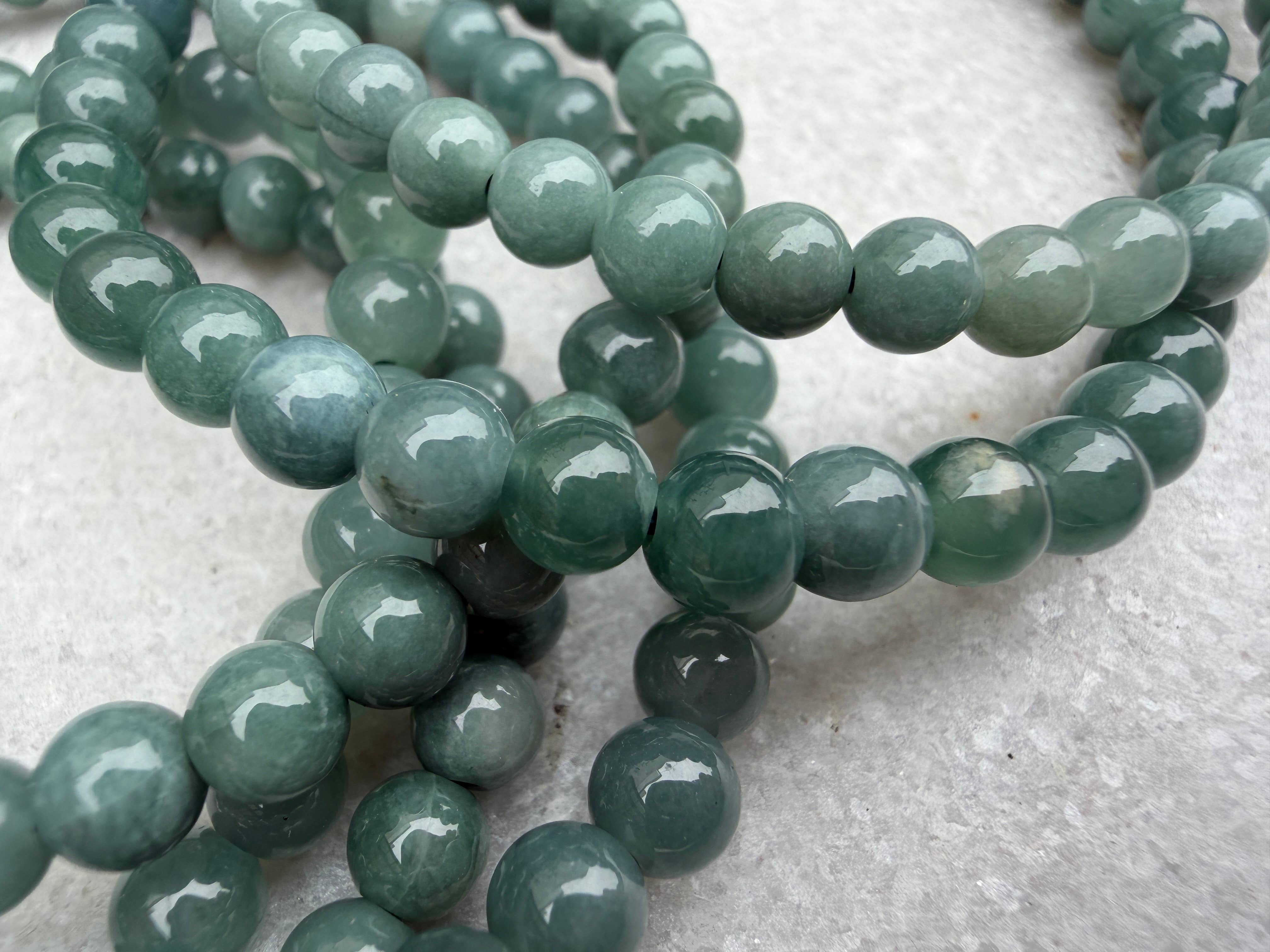 Guatemala Jade Bracelet 4mm