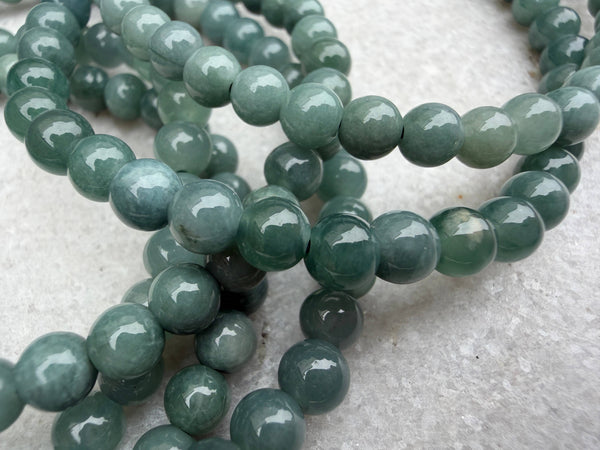 Guatemala Jade Bracelet 4mm