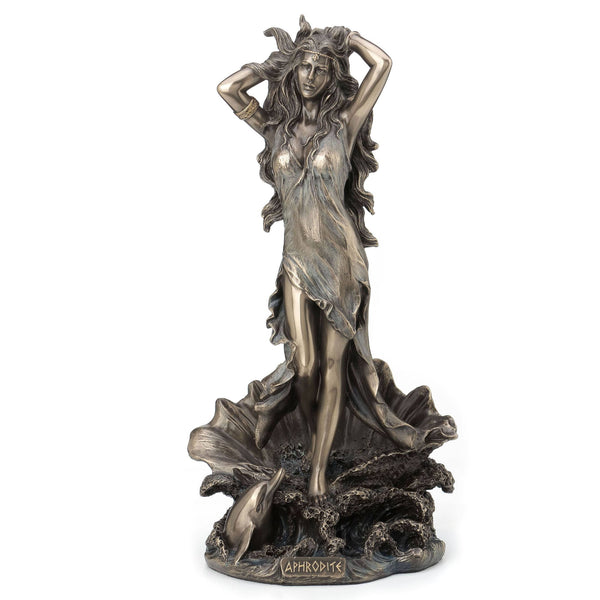 Aphrodite Rising from Sea