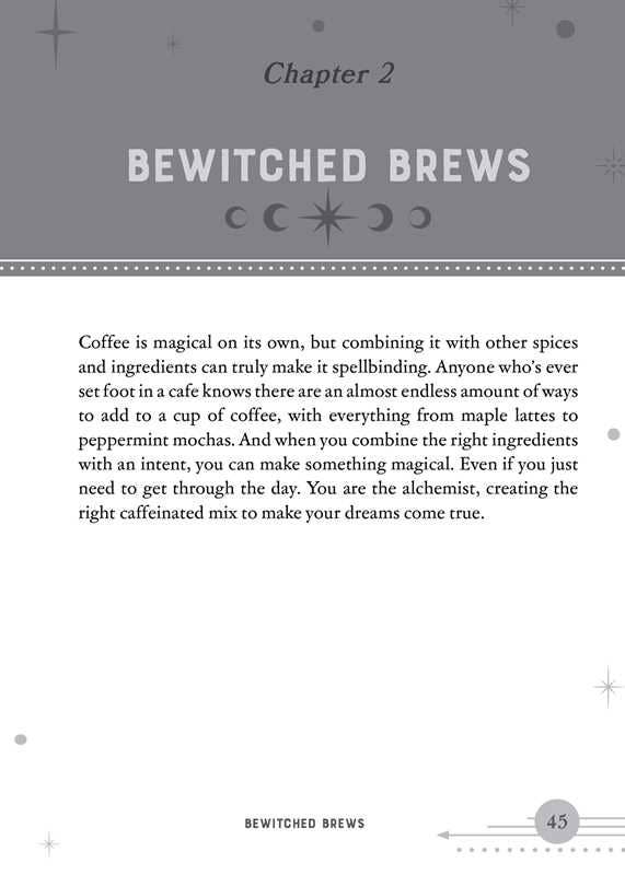 Coffee Magic for the Modern Witch by Elsie Wild