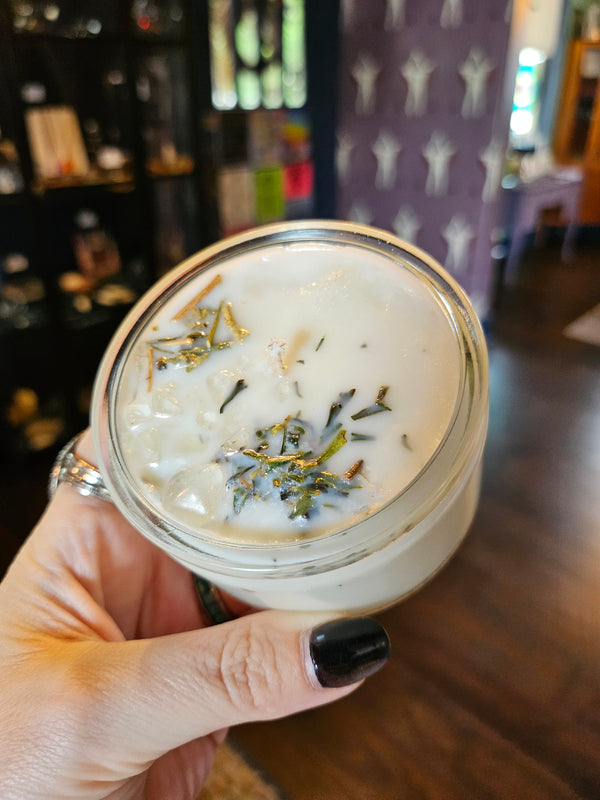 Cleansing & Purification Dressed Candle