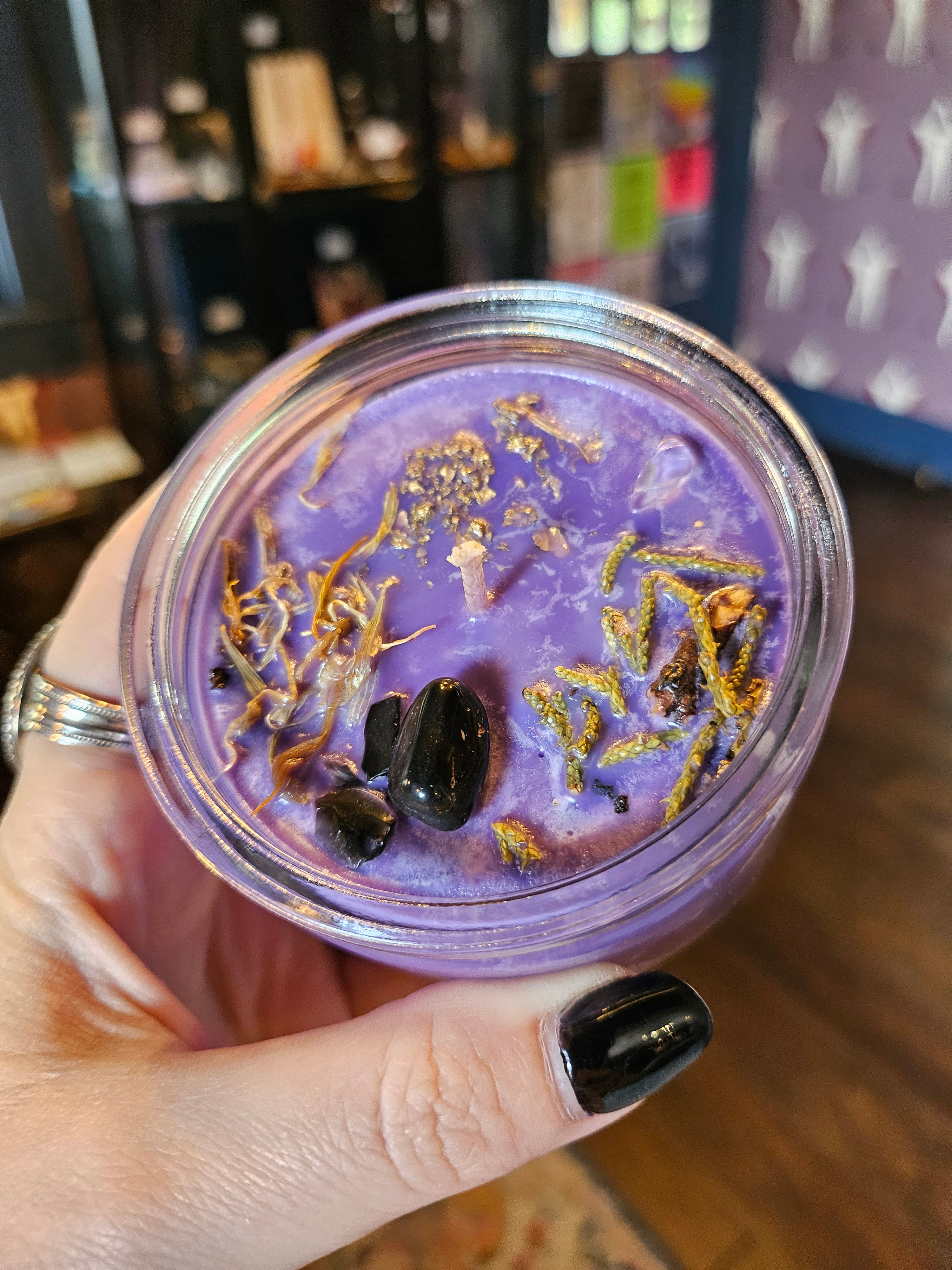 Déjà Vu's Dressed Candles