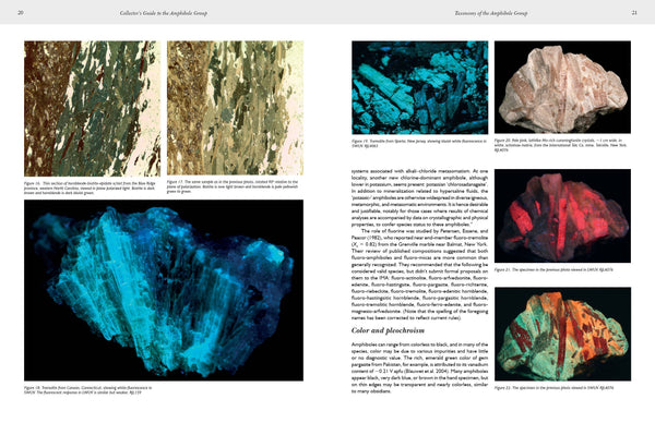 Collectors' Guide to the Amphibole Group