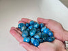Blue Apatite Tumbled Stones (0.5kg/1.1lbs)  20-25mm AAA