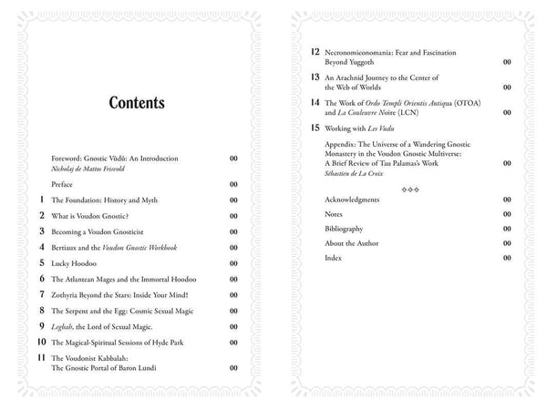 Voudon Gnosticism by Frater Vameri