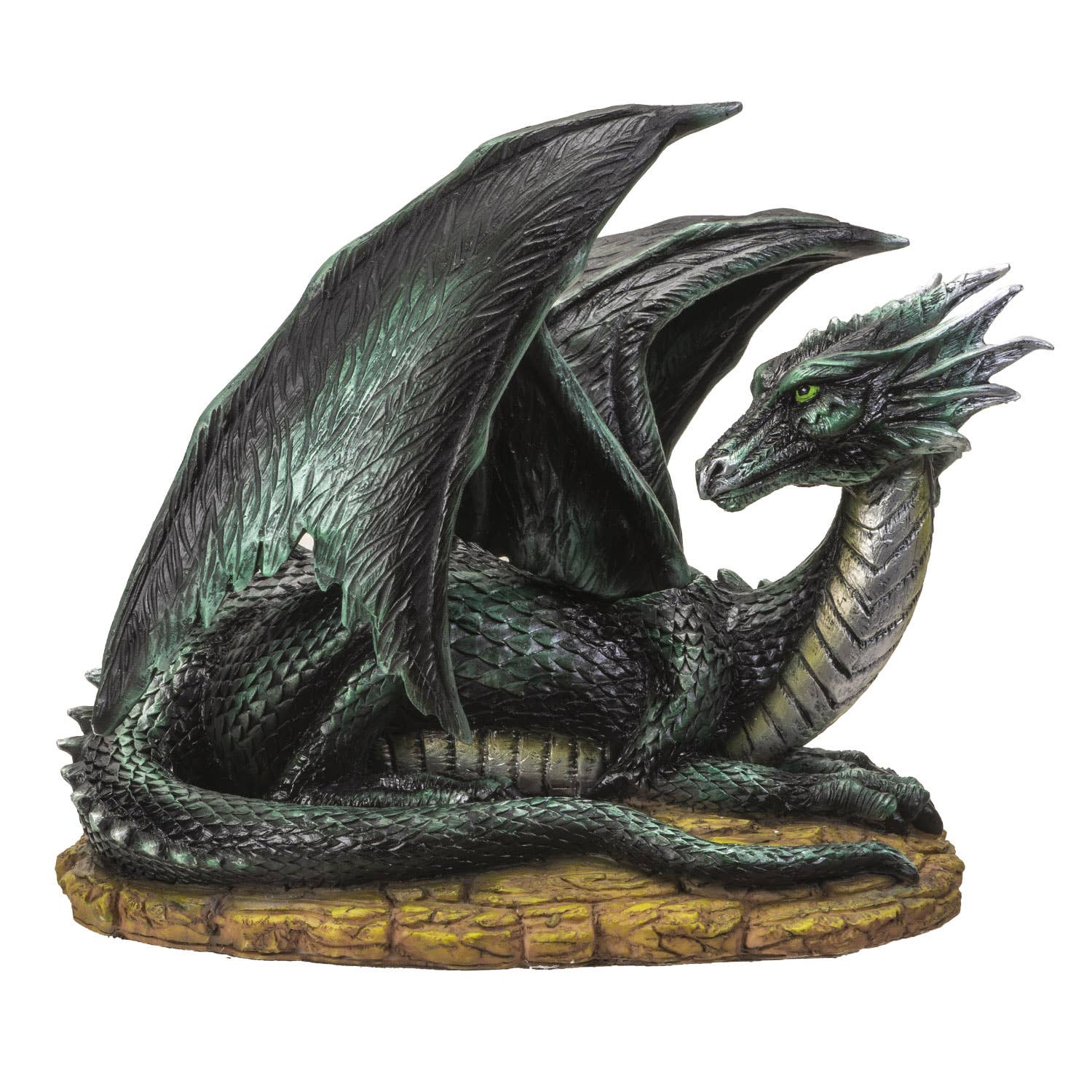 Green Dragon Statue